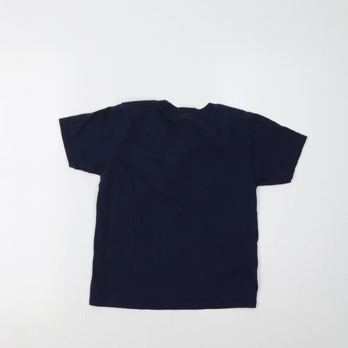 Gildan Boys Blue   Basic Polo Size 5-6 Years  - Cousin