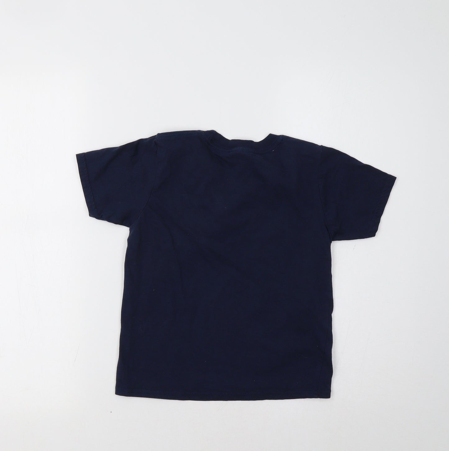 Gildan Boys Blue   Basic Polo Size 5-6 Years  - Cousin