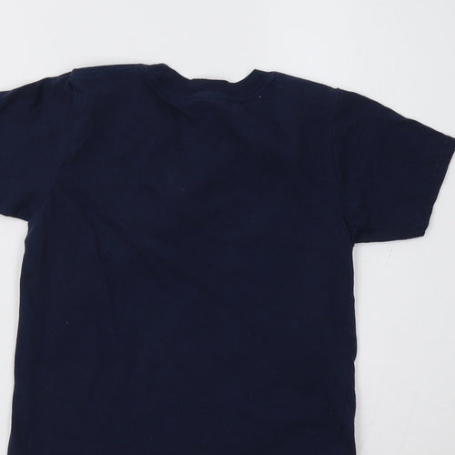 Gildan Boys Blue   Basic Polo Size 5-6 Years  - Cousin