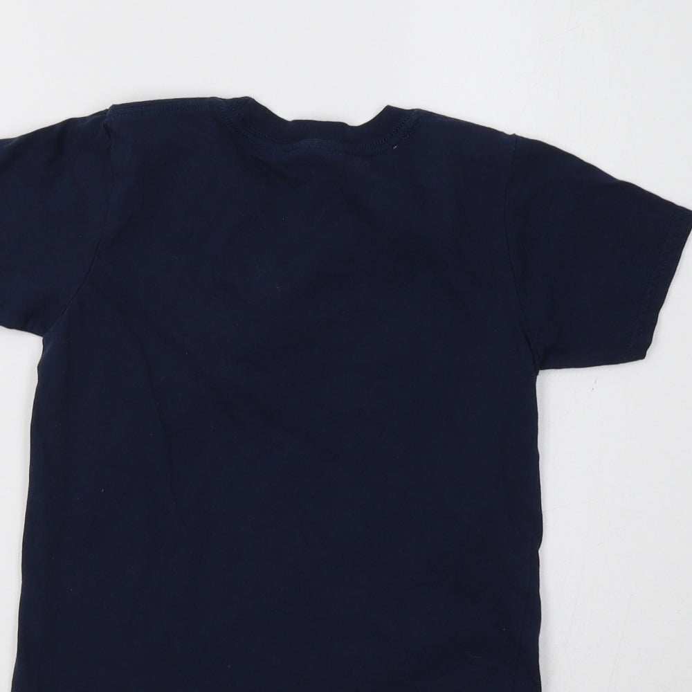 Gildan Boys Blue   Basic Polo Size 5-6 Years  - Cousin
