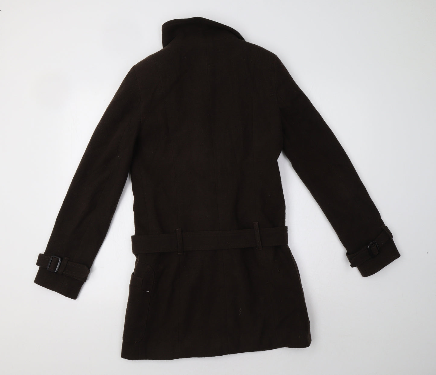 Yazz Womens Brown   Parka Coat Size 8