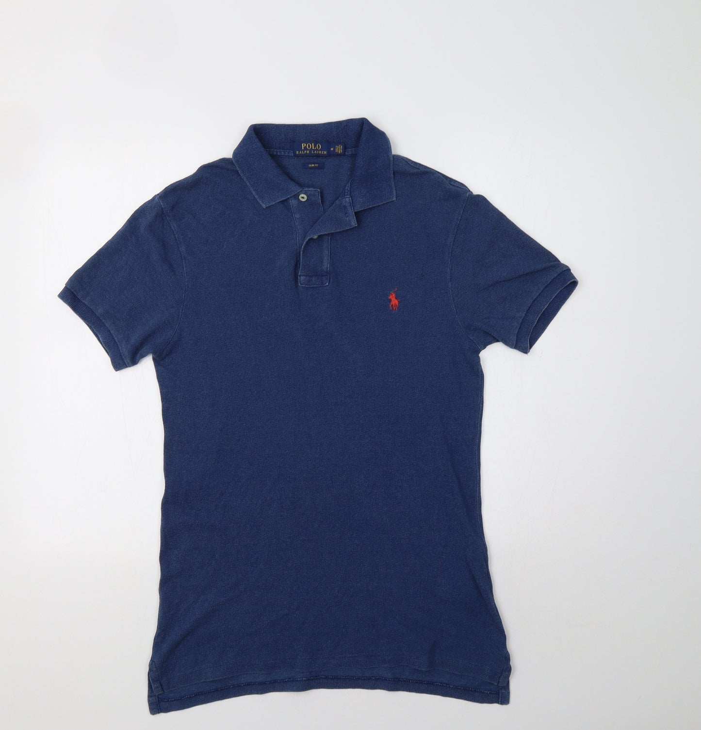 Polo Ralph Lauren Mens Blue    Polo Size M