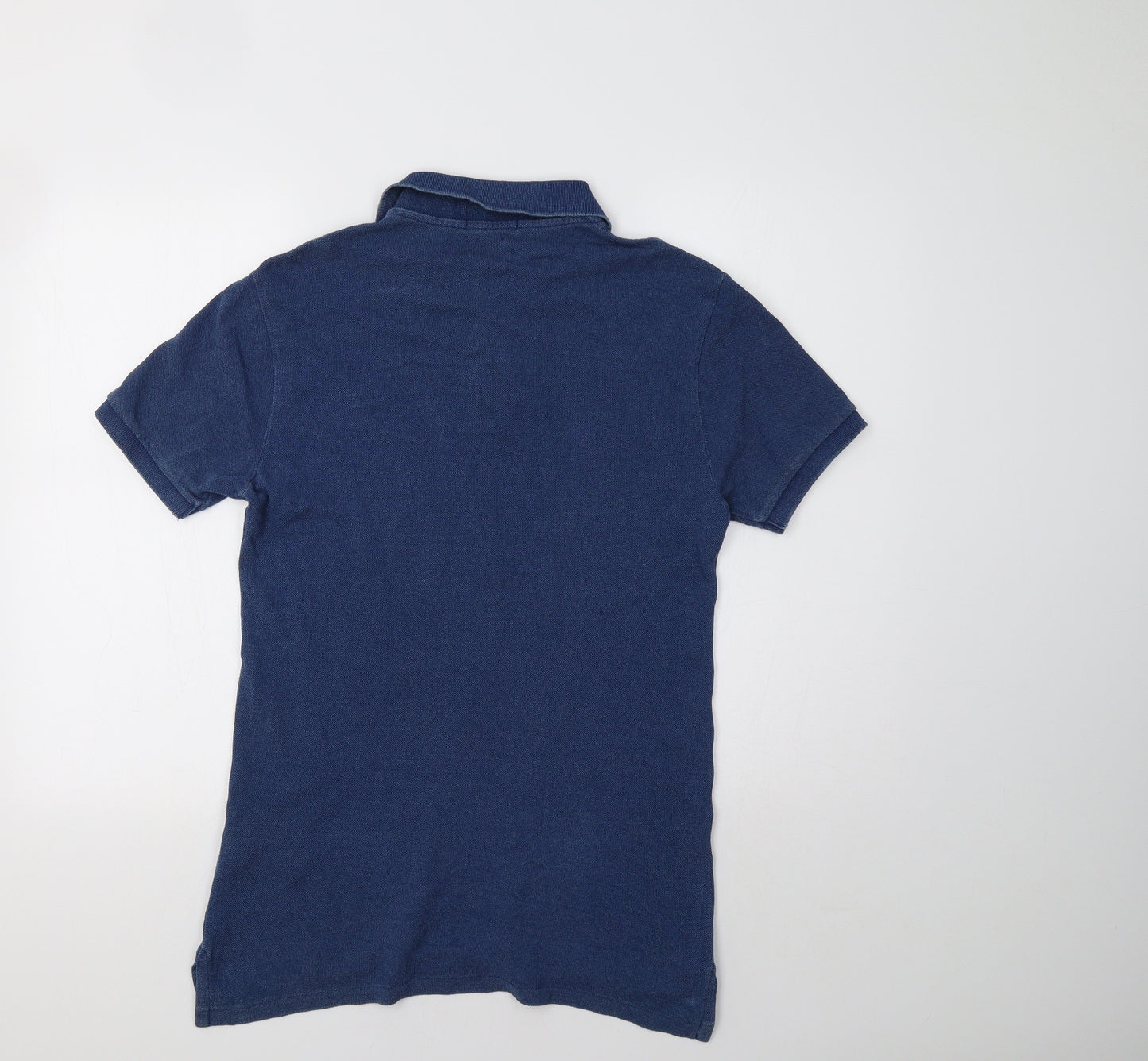 Polo Ralph Lauren Mens Blue    Polo Size M