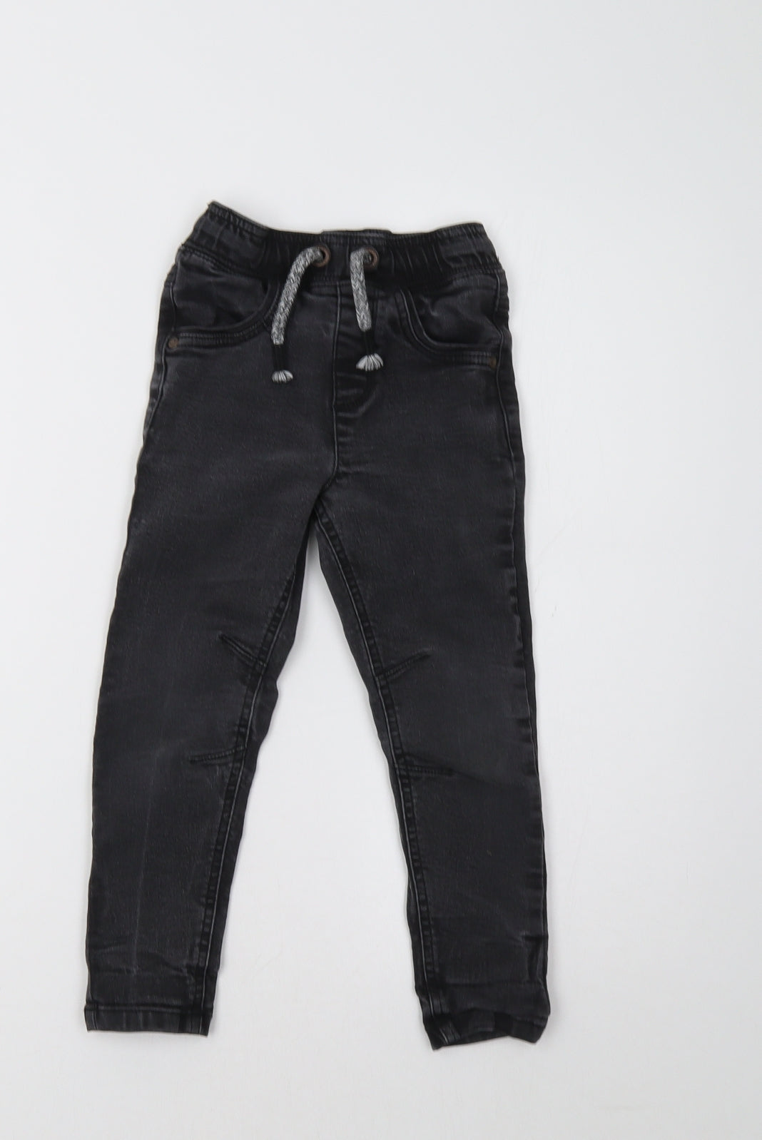 George Girls Black   Jegging Jeans Size 4-5 Years