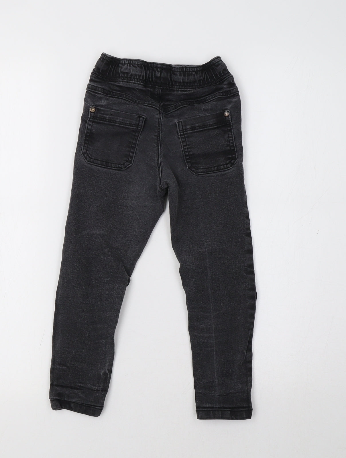 George Girls Black   Jegging Jeans Size 4-5 Years