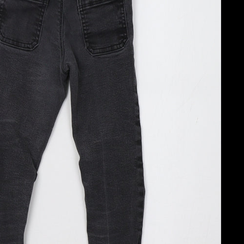George Girls Black   Jegging Jeans Size 4-5 Years