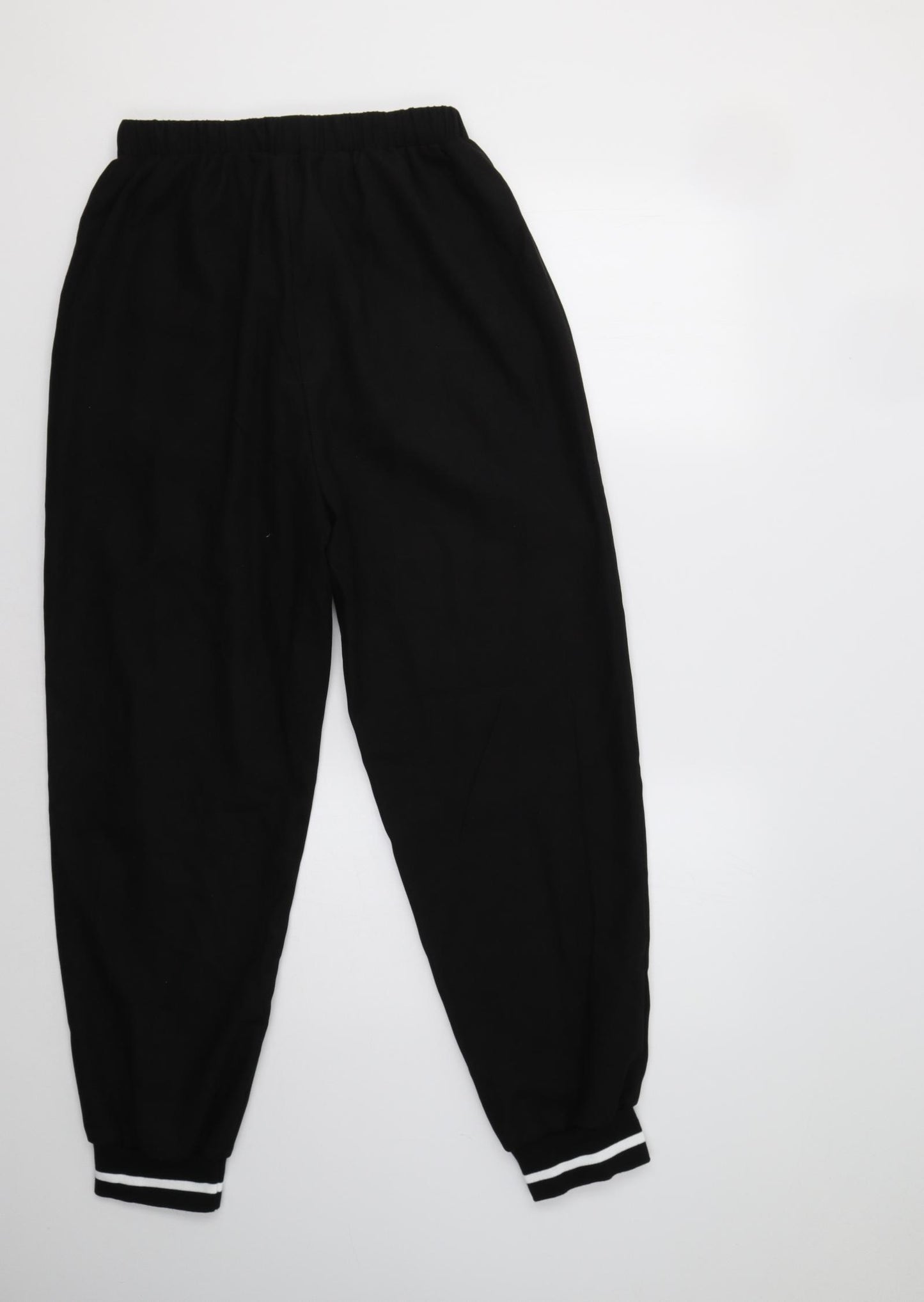 SheIn Womens Black   Jogger Trousers Size L L28 in