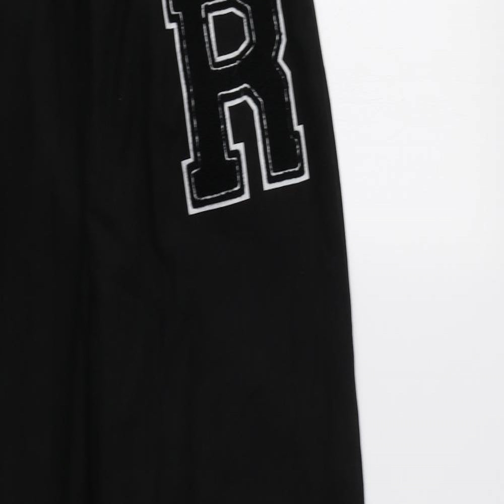 SheIn Womens Black   Jogger Trousers Size L L28 in