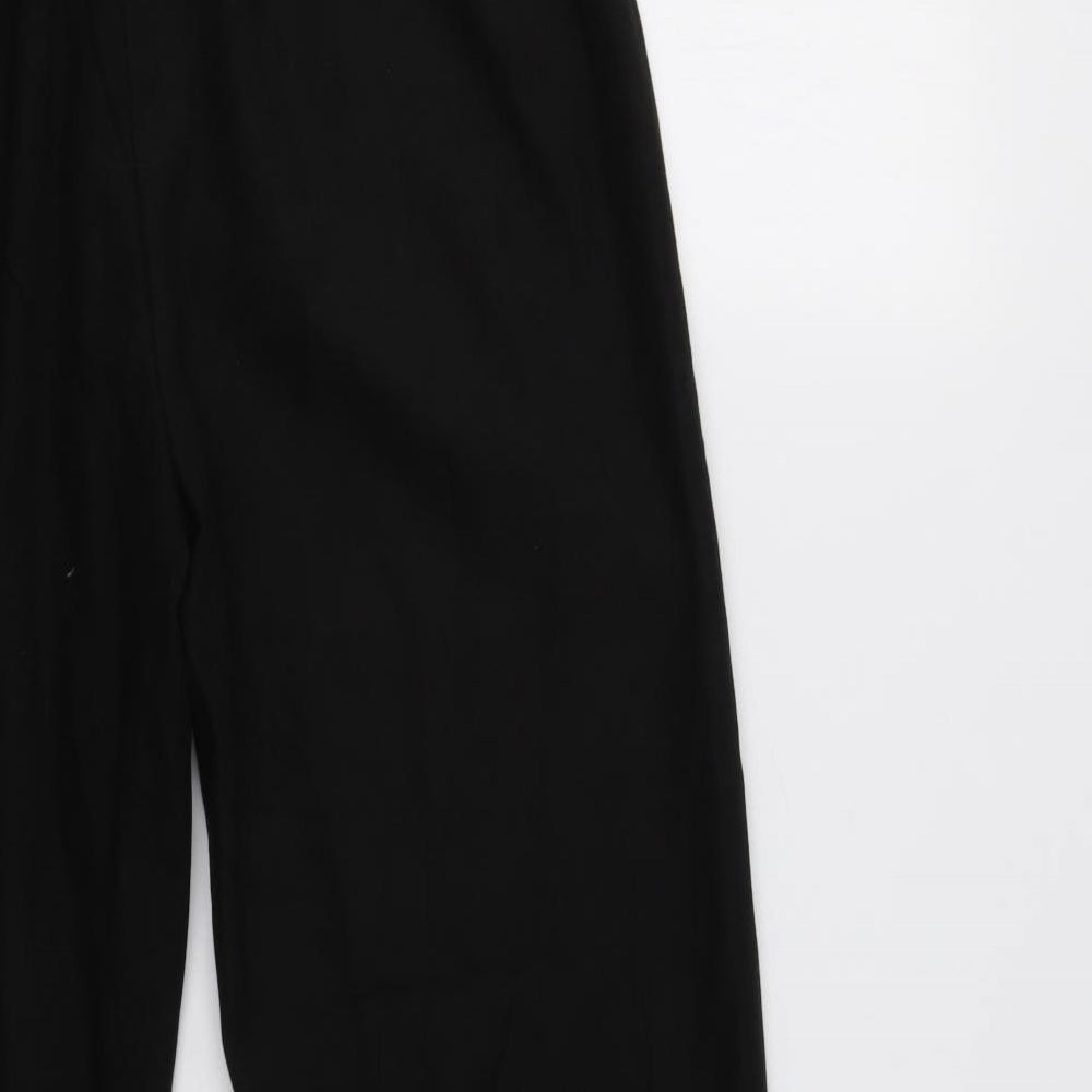 SheIn Womens Black   Jogger Trousers Size L L28 in