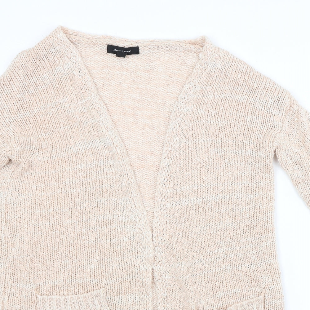 Atmosphere Womens Pink   Cardigan Jumper Size 6