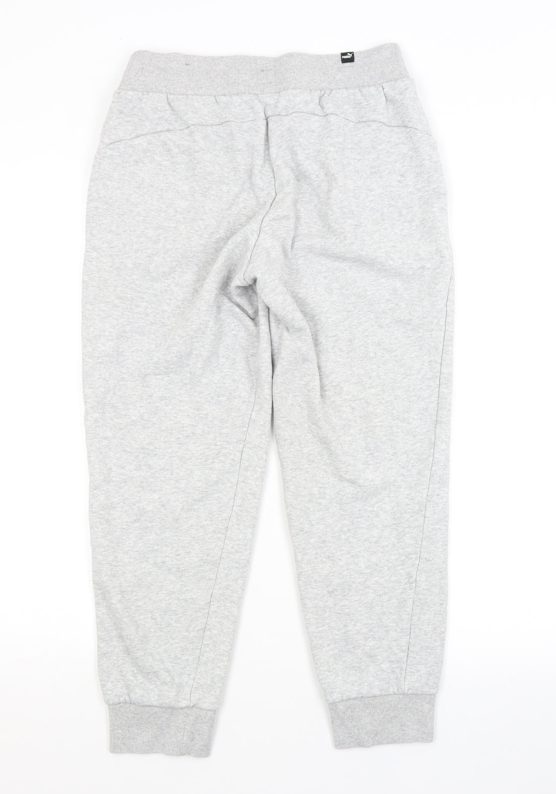 PUMA Womens Grey   Sweatpants Trousers Size S L25 in