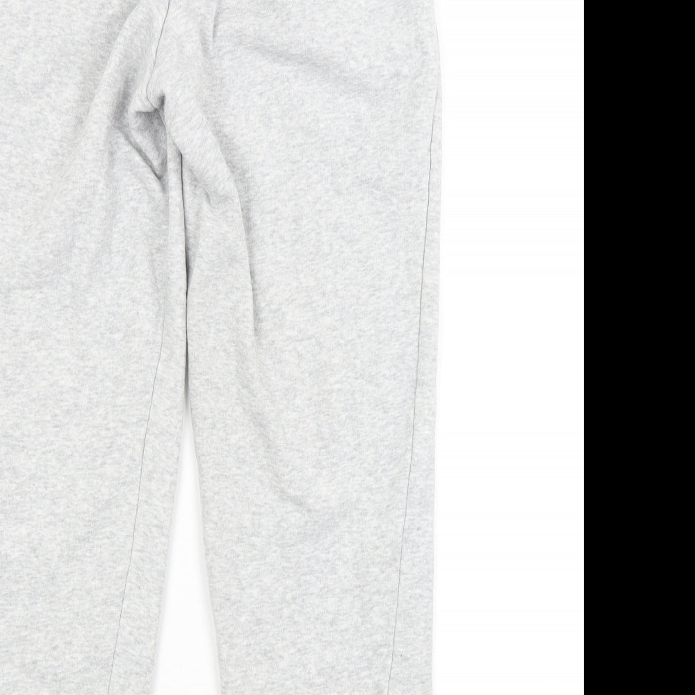 PUMA Womens Grey   Sweatpants Trousers Size S L25 in