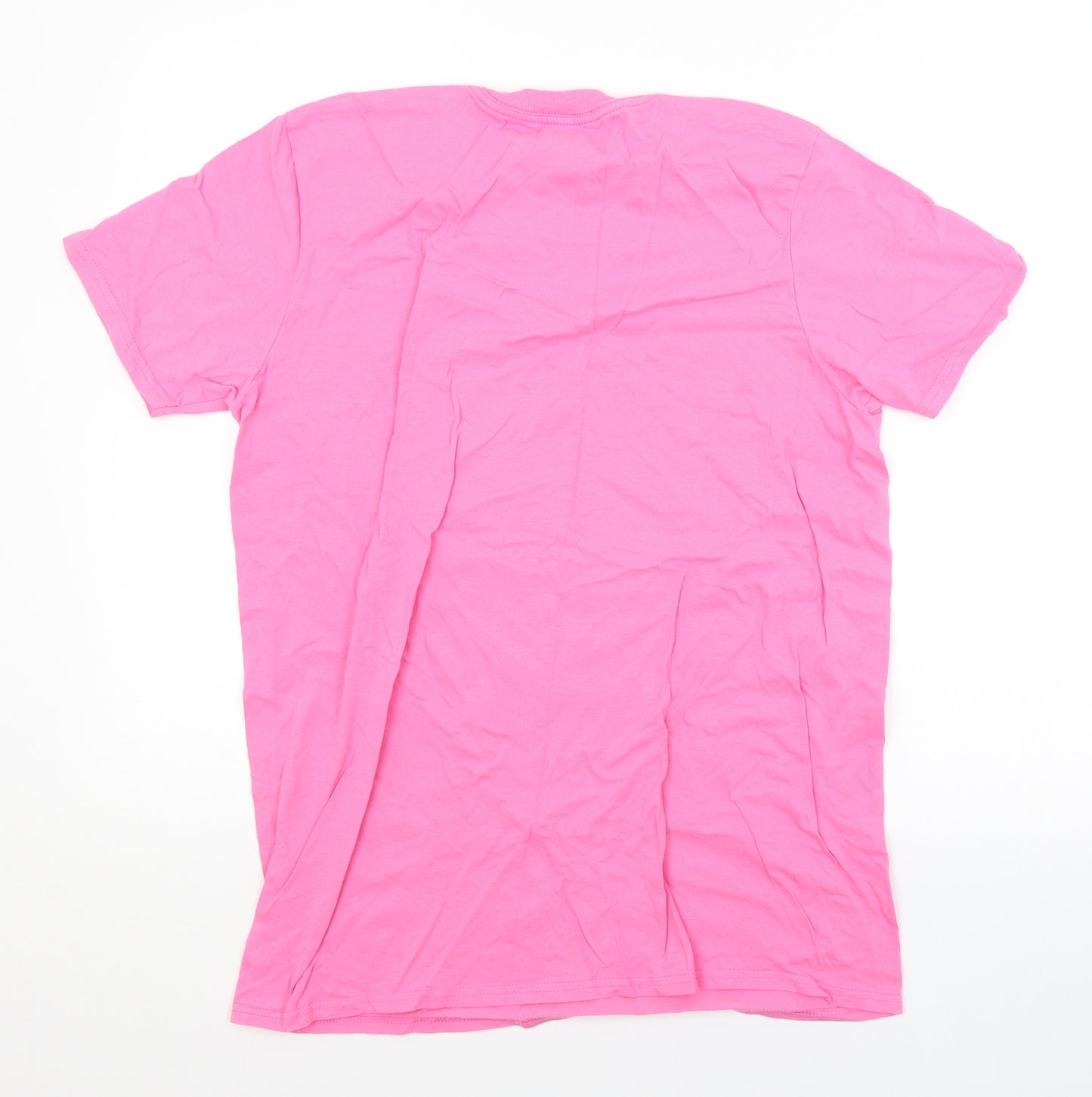 Preworn Mens Pink    T-Shirt Size L