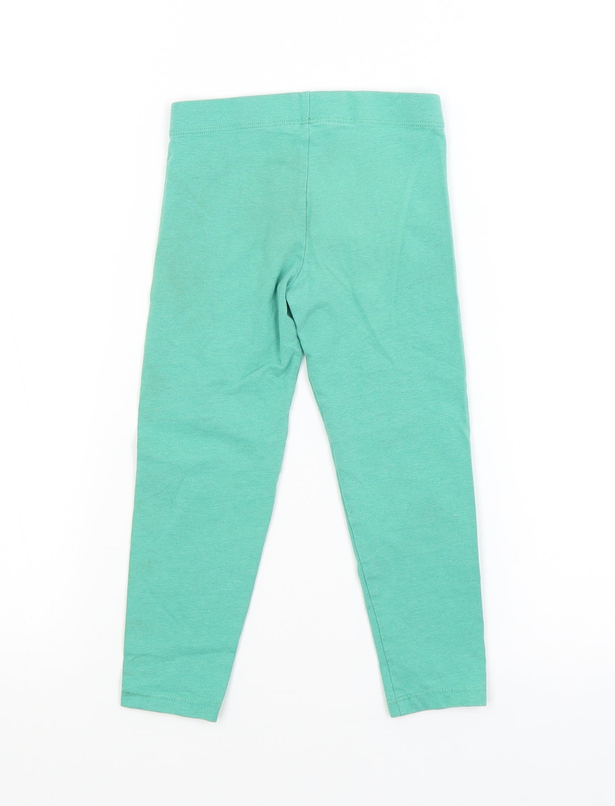 M&S Girls Green   Jogger Trousers Size 2-3 Years