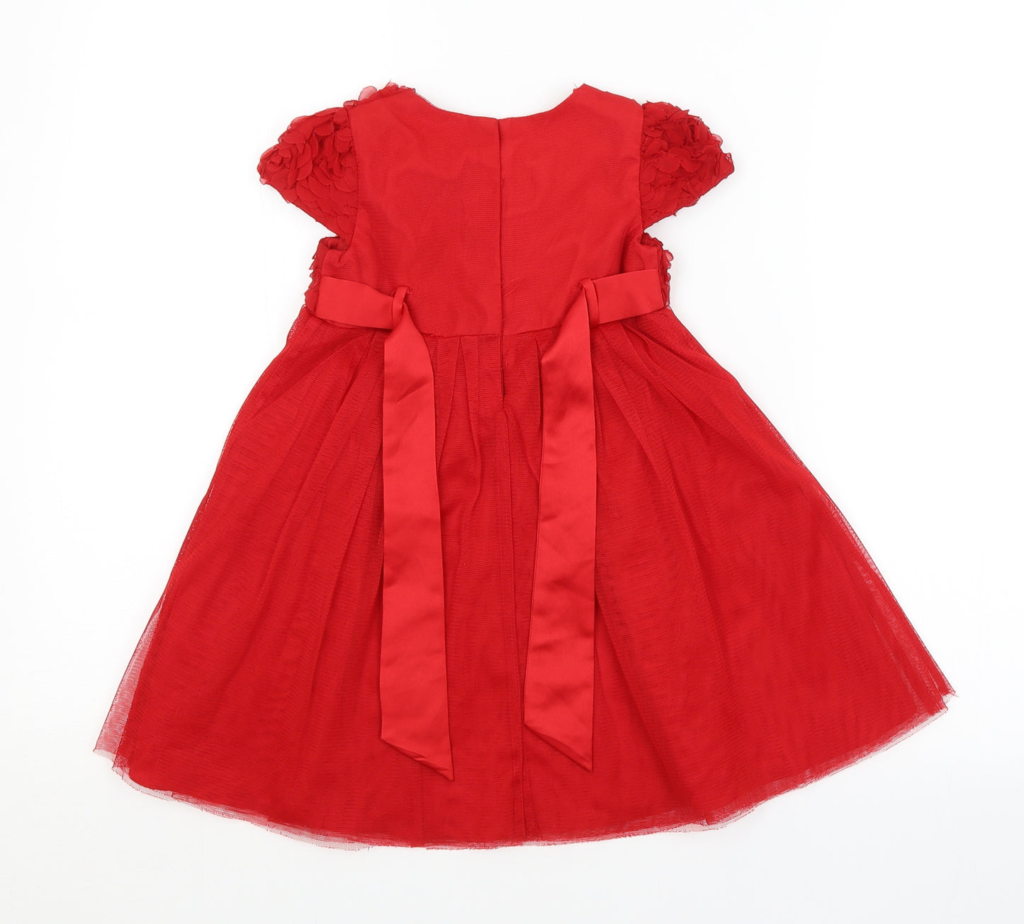 Monsoon Baby Red Batik  A-Line  Size 18-24 Months