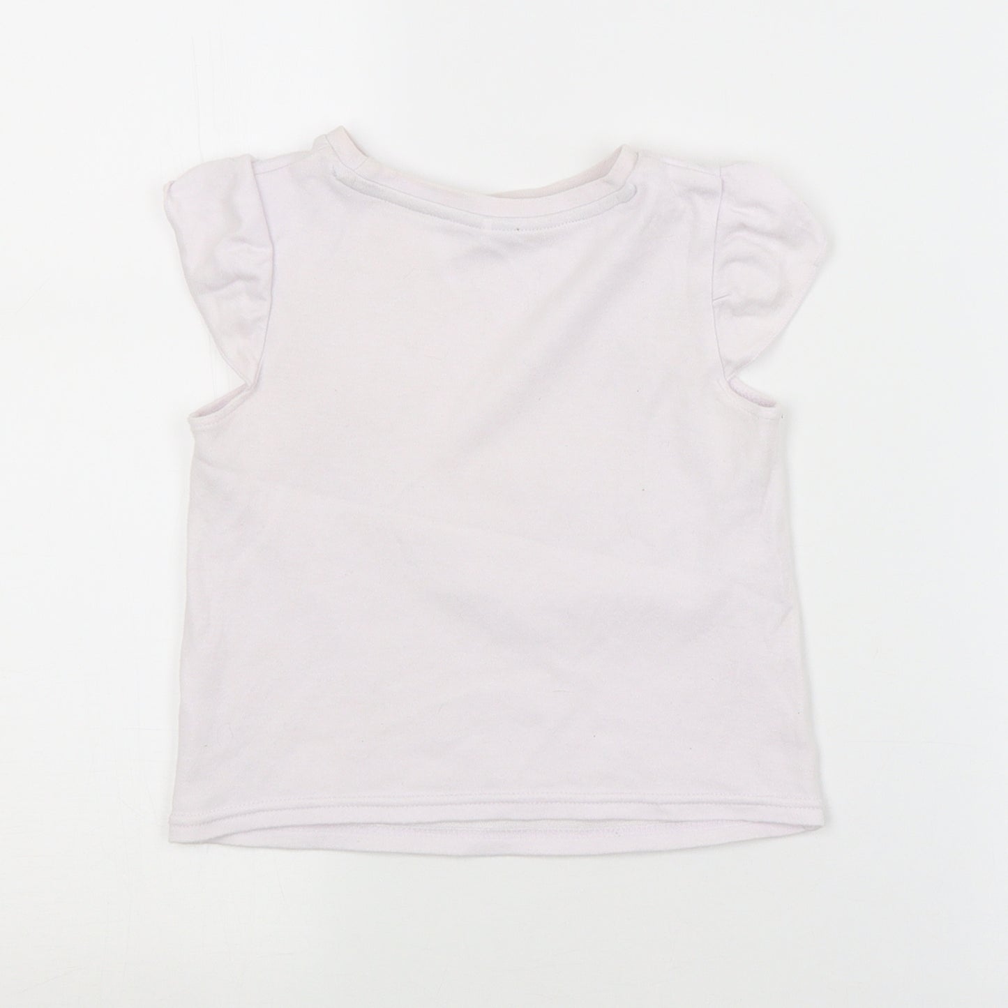 George Baby White   Basic T-Shirt Size 18-24 Months