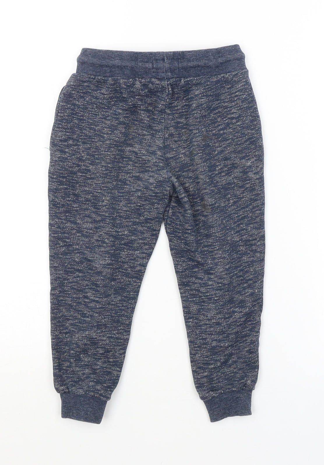 Preworn Boys Blue   Sweatpants Trousers Size 3-4 Years