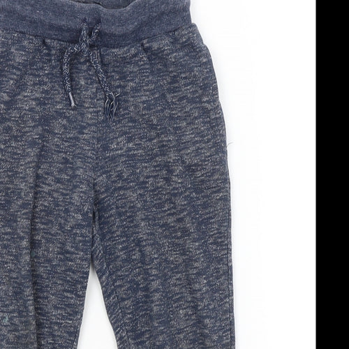 Preworn Boys Blue   Sweatpants Trousers Size 3-4 Years