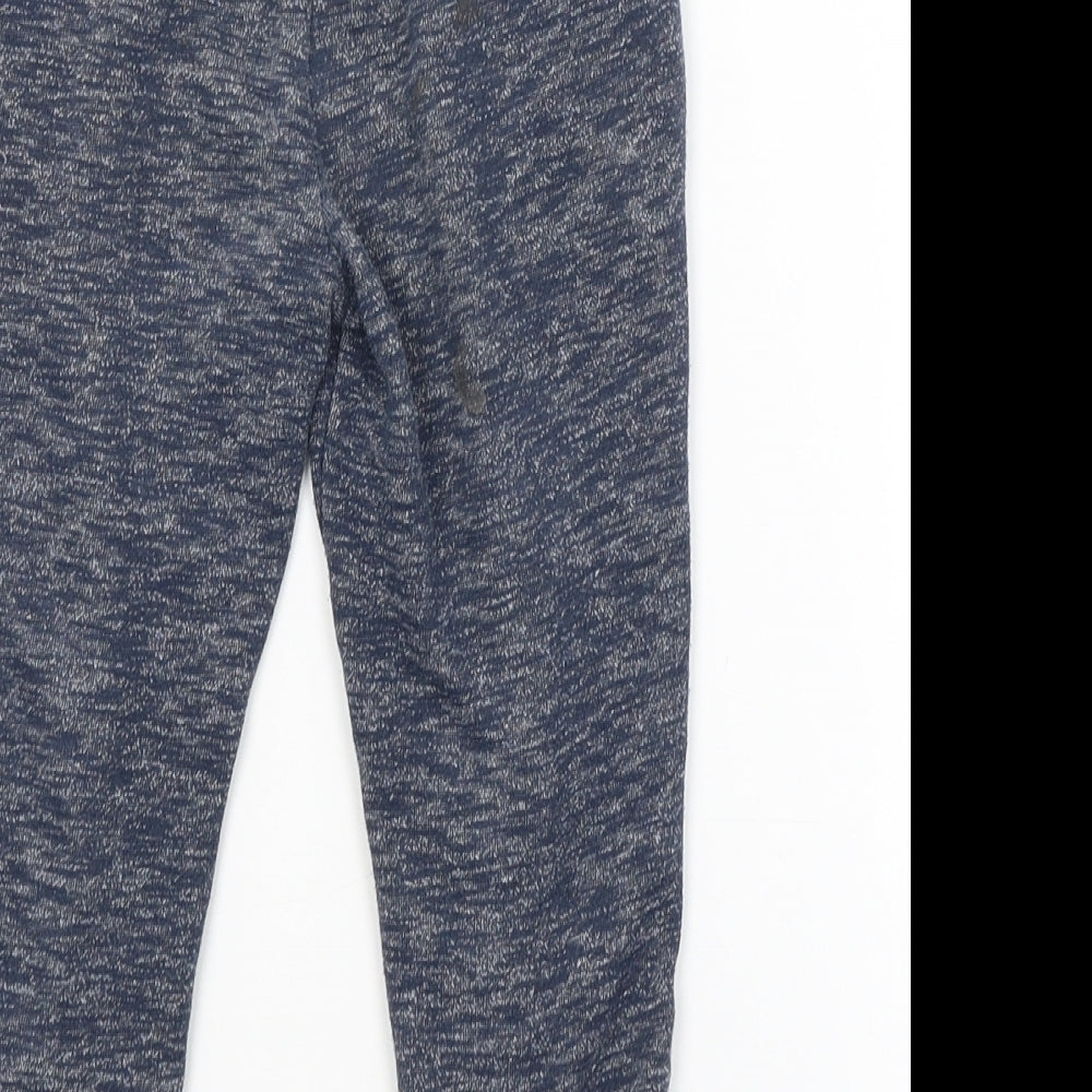 Preworn Boys Blue   Sweatpants Trousers Size 3-4 Years