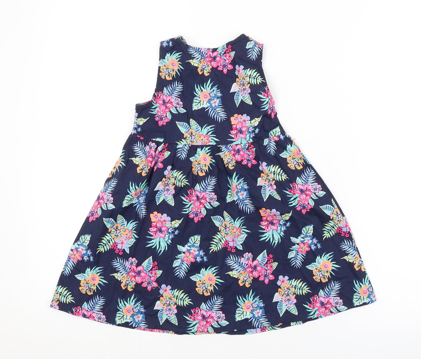 PICAPINO Girls Multicoloured Floral  A-Line  Size 3 Years