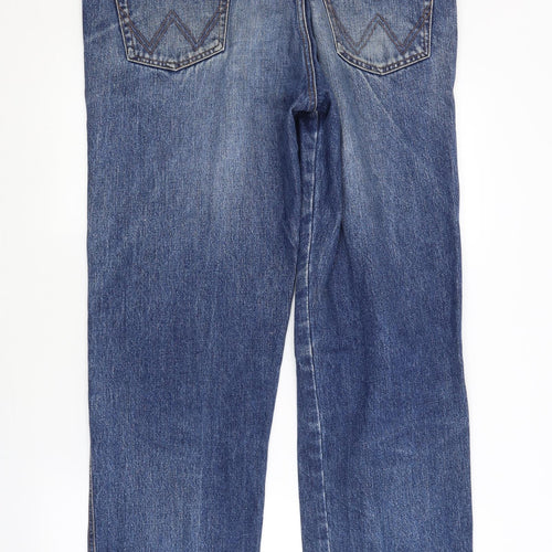 Preworn Womens Blue   Straight Jeans Size 38 in L32 in