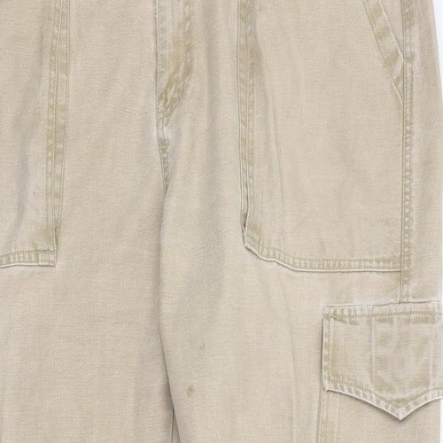 BIGSAM Mens Beige   Chino Trousers Size 38 in L30 in