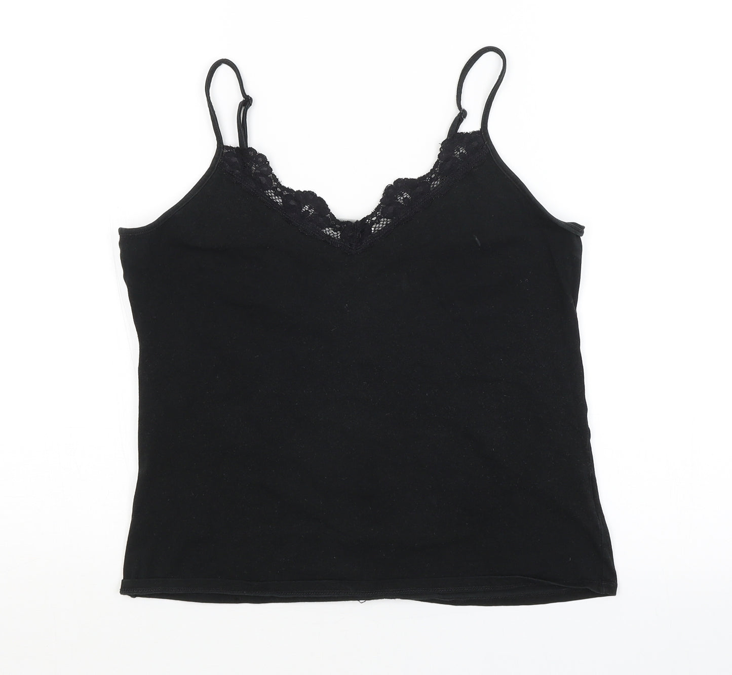 Wallis Womens Black   Basic Tank Size 14