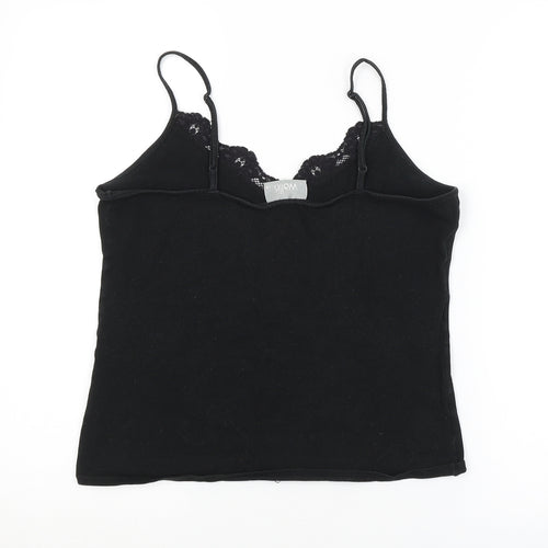 Wallis Womens Black   Basic Tank Size 14
