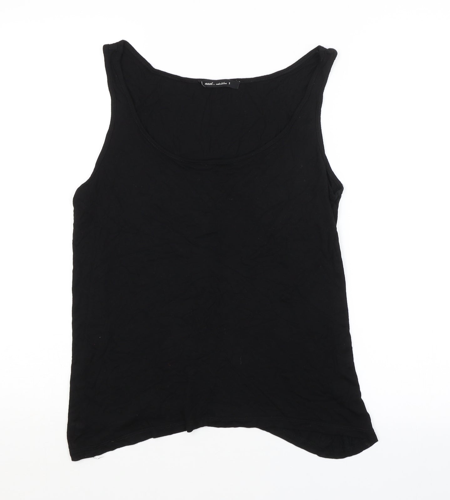 NEXT Womens Black   Basic Tank Size 14