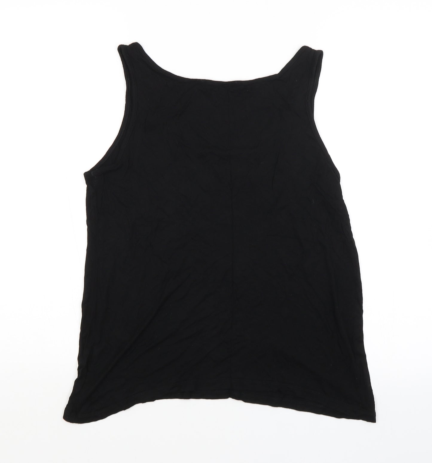 NEXT Womens Black   Basic Tank Size 14