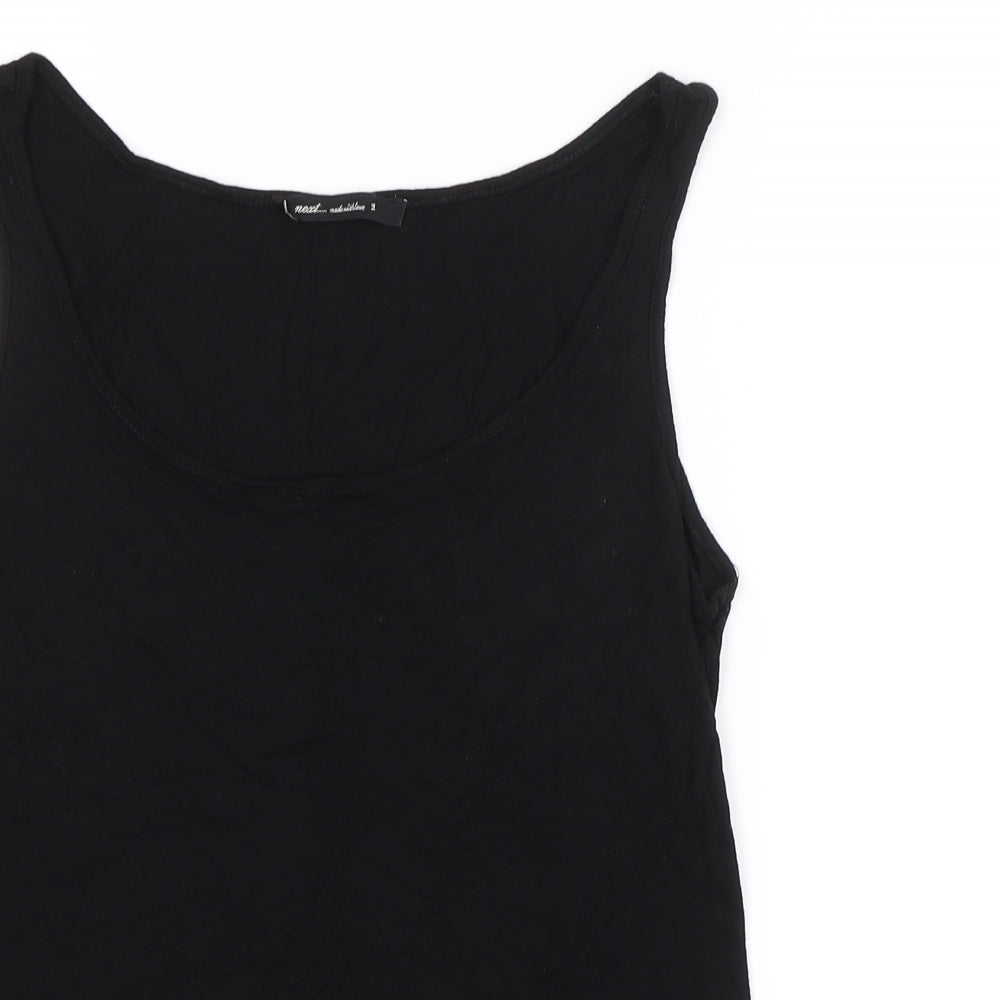 NEXT Womens Black   Basic Tank Size 14