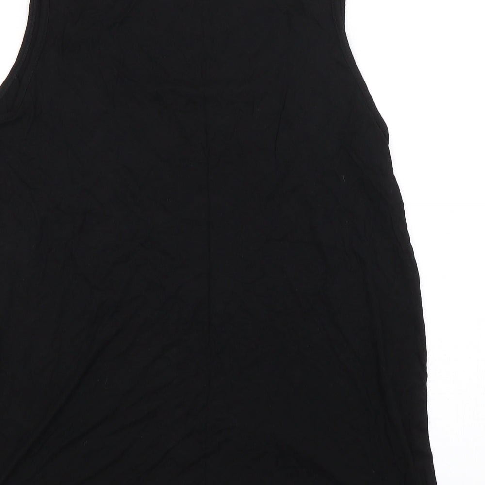 NEXT Womens Black   Basic Tank Size 14