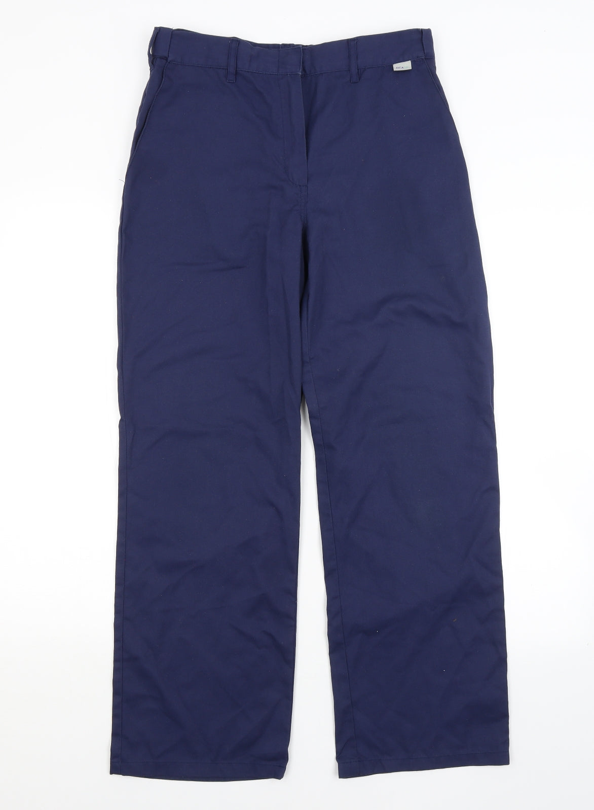 Preworn Womens Blue   Trousers  Size 10 L28 in