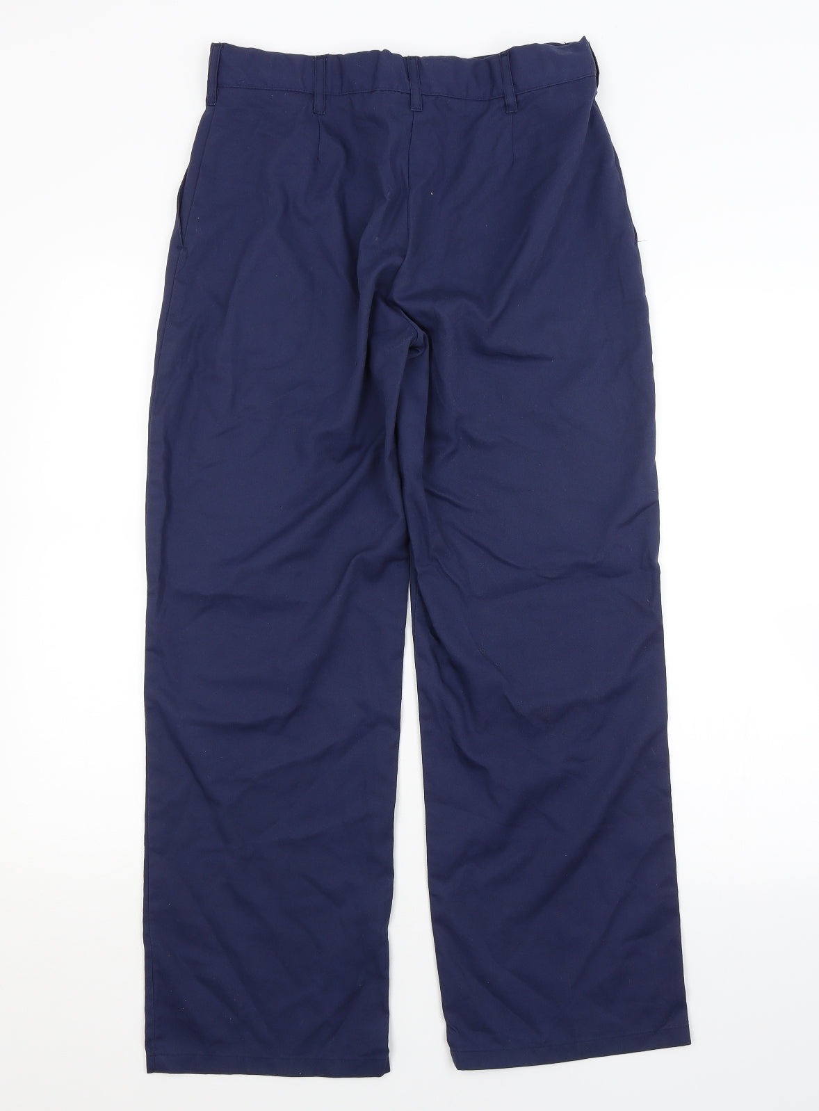 Preworn Womens Blue   Trousers  Size 10 L28 in