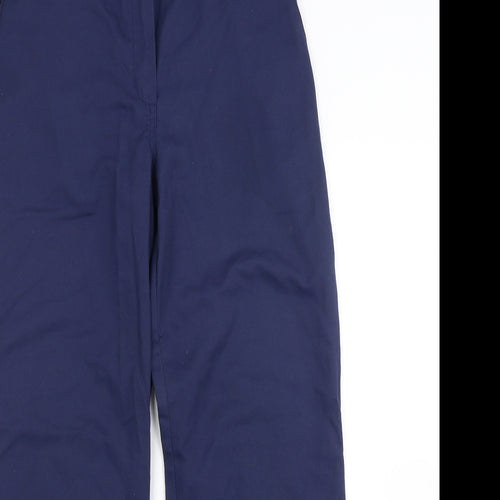 Preworn Womens Blue   Trousers  Size 10 L28 in