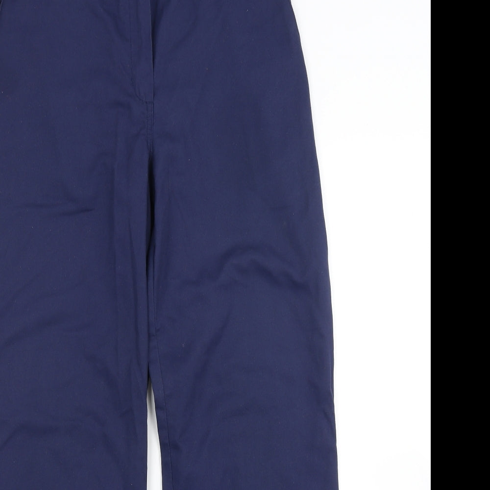 Preworn Womens Blue   Trousers  Size 10 L28 in