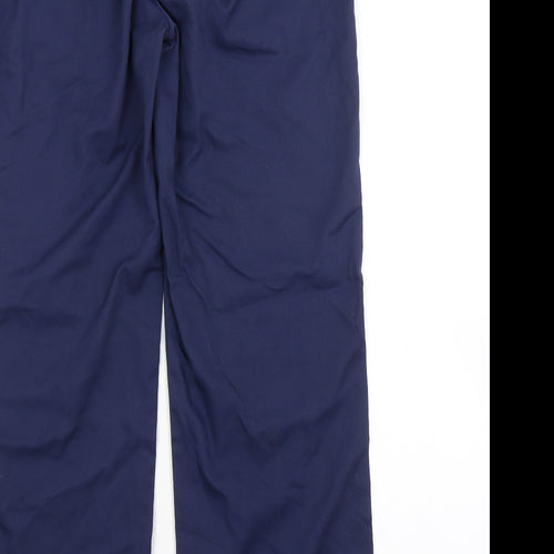 Preworn Womens Blue   Trousers  Size 10 L28 in