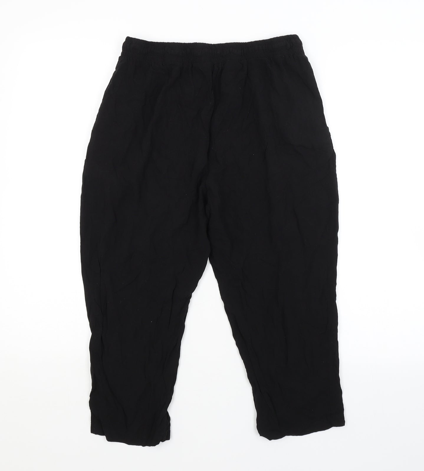 New Look Womens Black   Sweatpants Trousers Size 10 L20 in