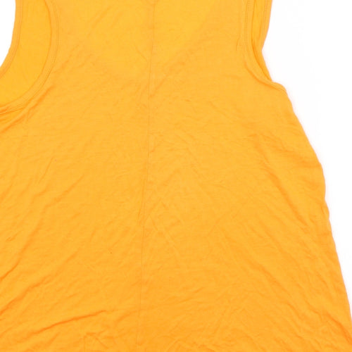 PEP&CO. Womens Orange   Basic Tank Size 10