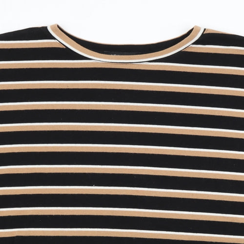 New Look Womens Multicoloured Striped  Pullover Jumper Size 12