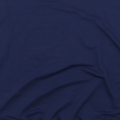 SheIn Womens Blue   Pullover Hoodie Size L  - NEW YORK