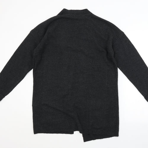 F&F Womens Grey   Cardigan Jumper Size 10