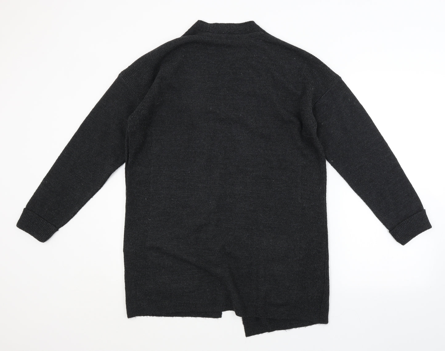 F&F Womens Grey   Cardigan Jumper Size 10