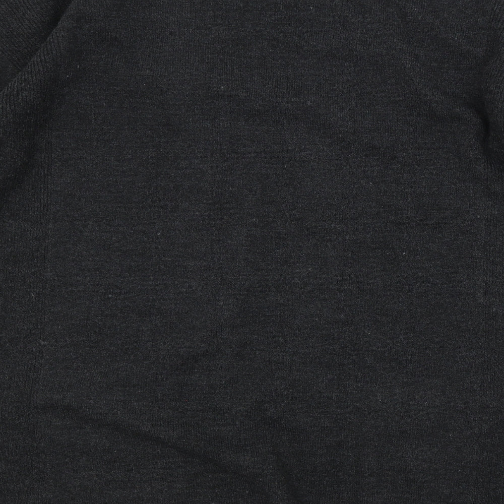 F&F Womens Grey   Cardigan Jumper Size 10