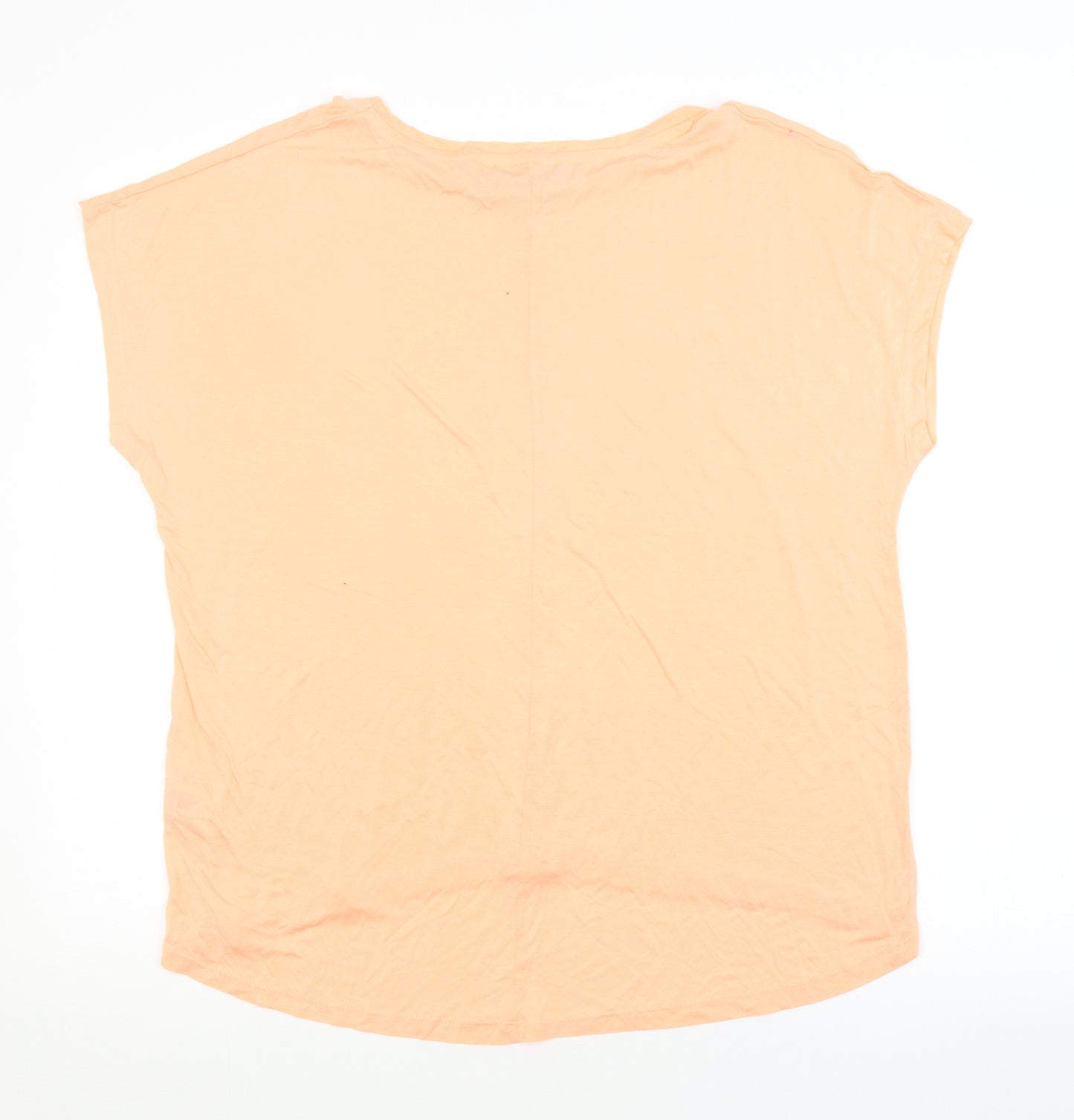 Primark Womens Pink   Basic T-Shirt Size 10