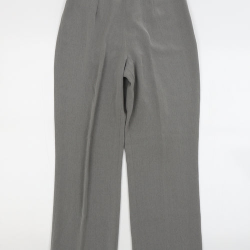 NEXT Womens Grey   Trousers  Size 8 L26 in