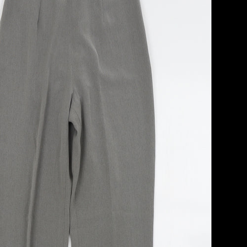 NEXT Womens Grey   Trousers  Size 8 L26 in