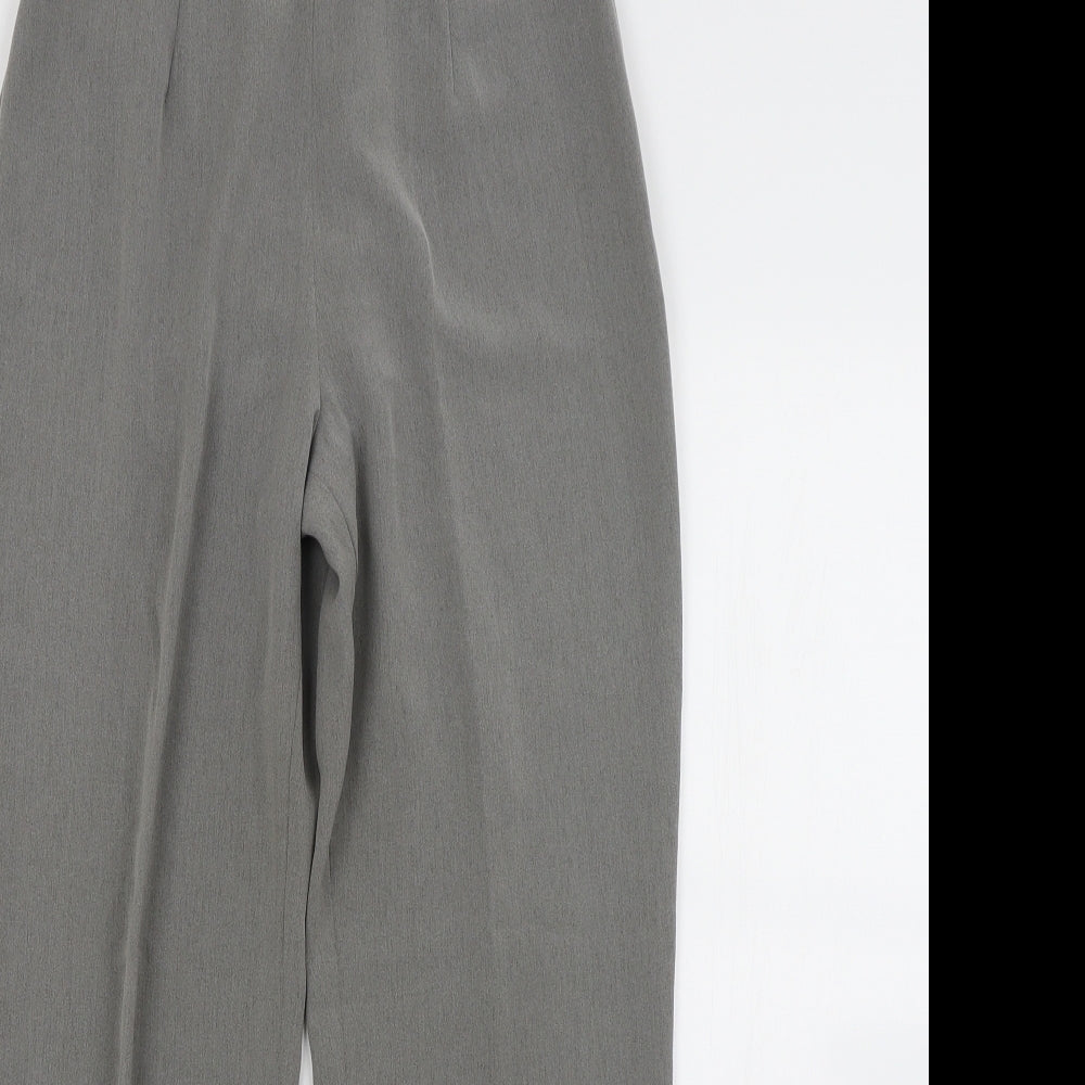 NEXT Womens Grey   Trousers  Size 8 L26 in