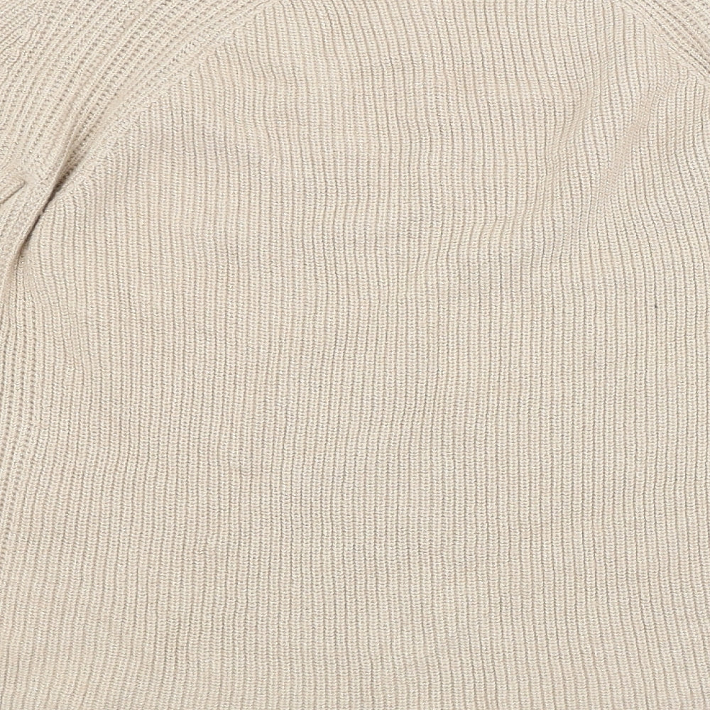 Preworn Womens Gold   Pullover Jumper Size S