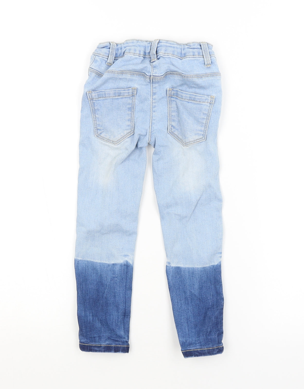 Nutmeg Girls Blue   Straight Jeans Size 2-3 Years